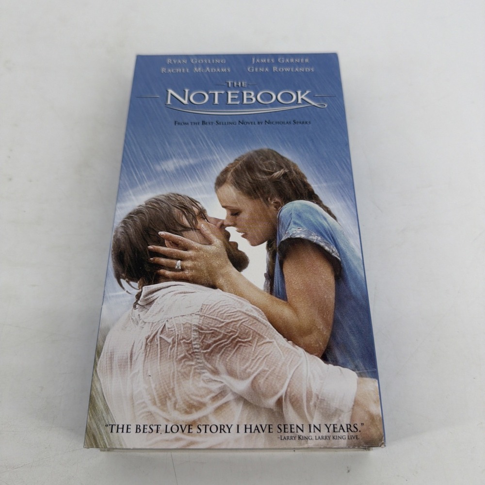 The Notebook (VHS, 2005)